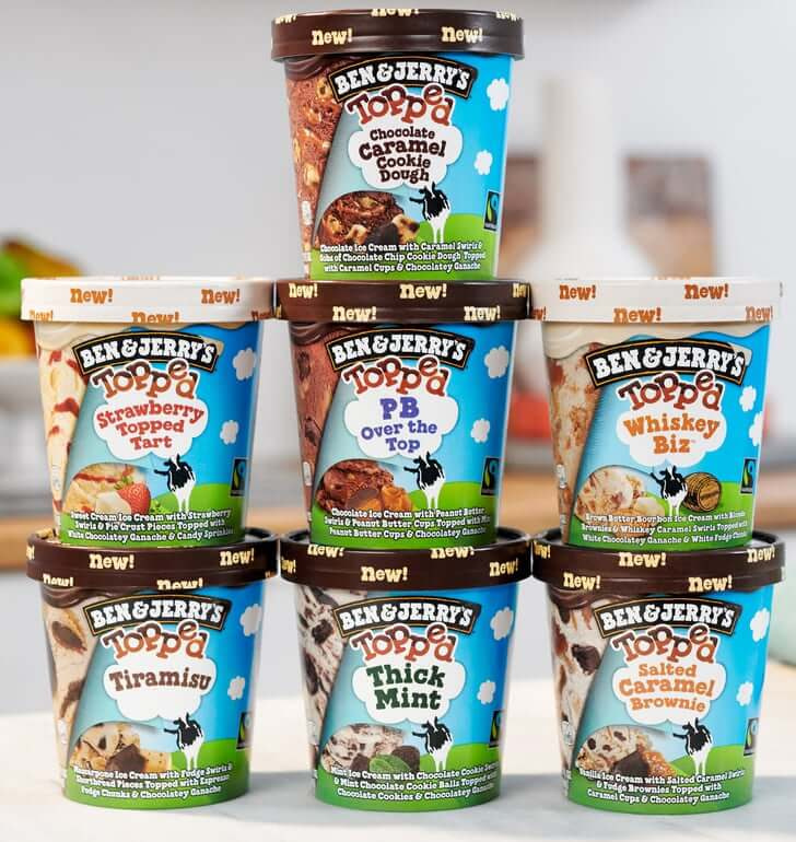 Packaging Stories – Ben and Jerry's | He Tien Package Co.